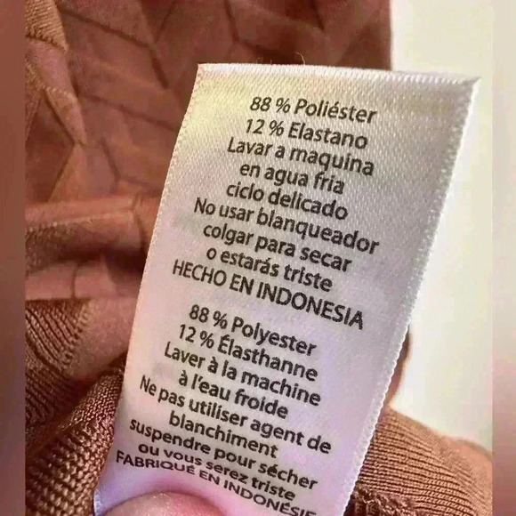 LulaRoe Brown Cassie Chevron Straight Pencil Skirt - Women’s Small 24 1/2” Long - Picture 3 of 6